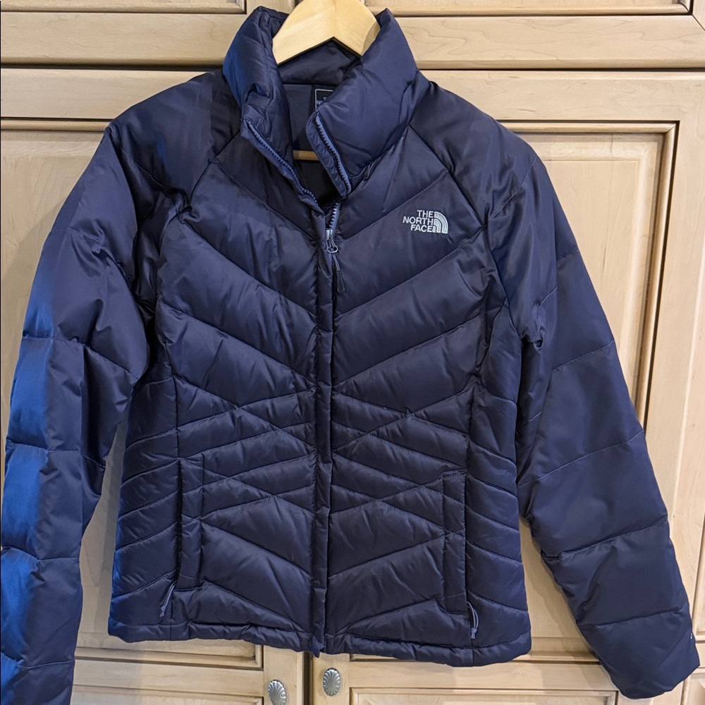 The North Face Plum Quilted Jacket